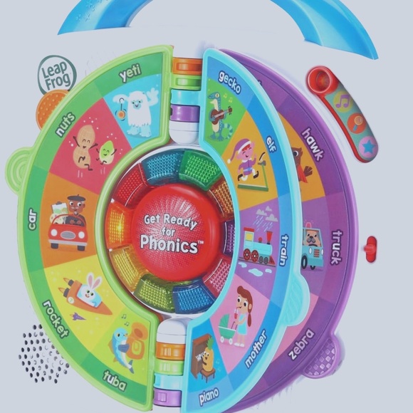 Leapfrog Get Ready For Phonics Spin and Learn Educational Toy Learning Toy